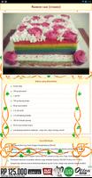 variasi resep rainbow cake screenshot 1