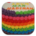 inspirasi resep rainbow cake иконка