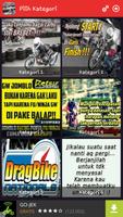 DP Anak Racing Keren Plakat