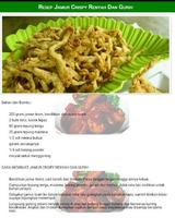 Aneka Resep Jamur Ekran Görüntüsü 2