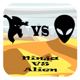 Ninja VS Alien icône