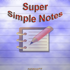 Notes Super Simple icône