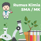 Rumus Kimia SMA / MK Lengkap icône