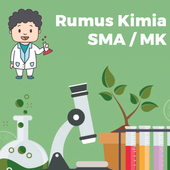 Rumus Kimia SMA / MK Lengkap icône