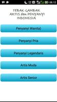 Tebak Artis Penyanyi screenshot 1