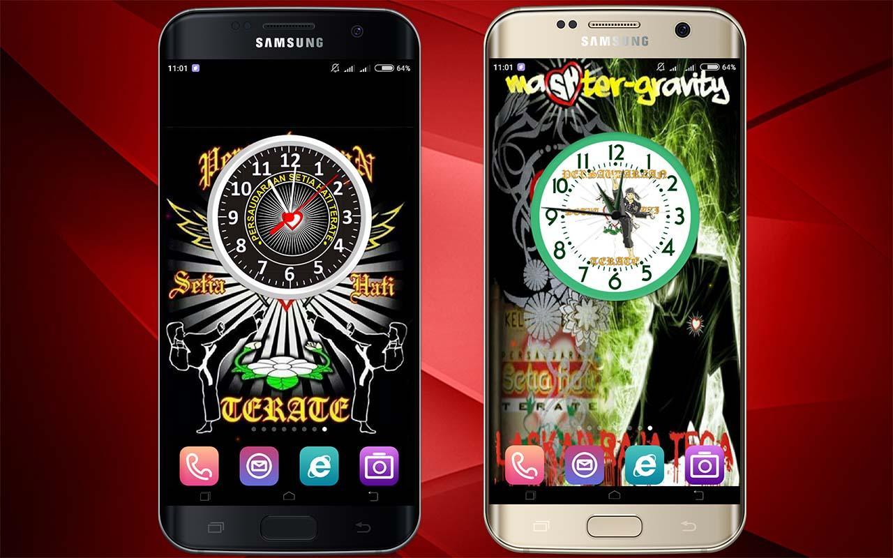 Jam PSHT Wallpaper Hidup For Android APK Download