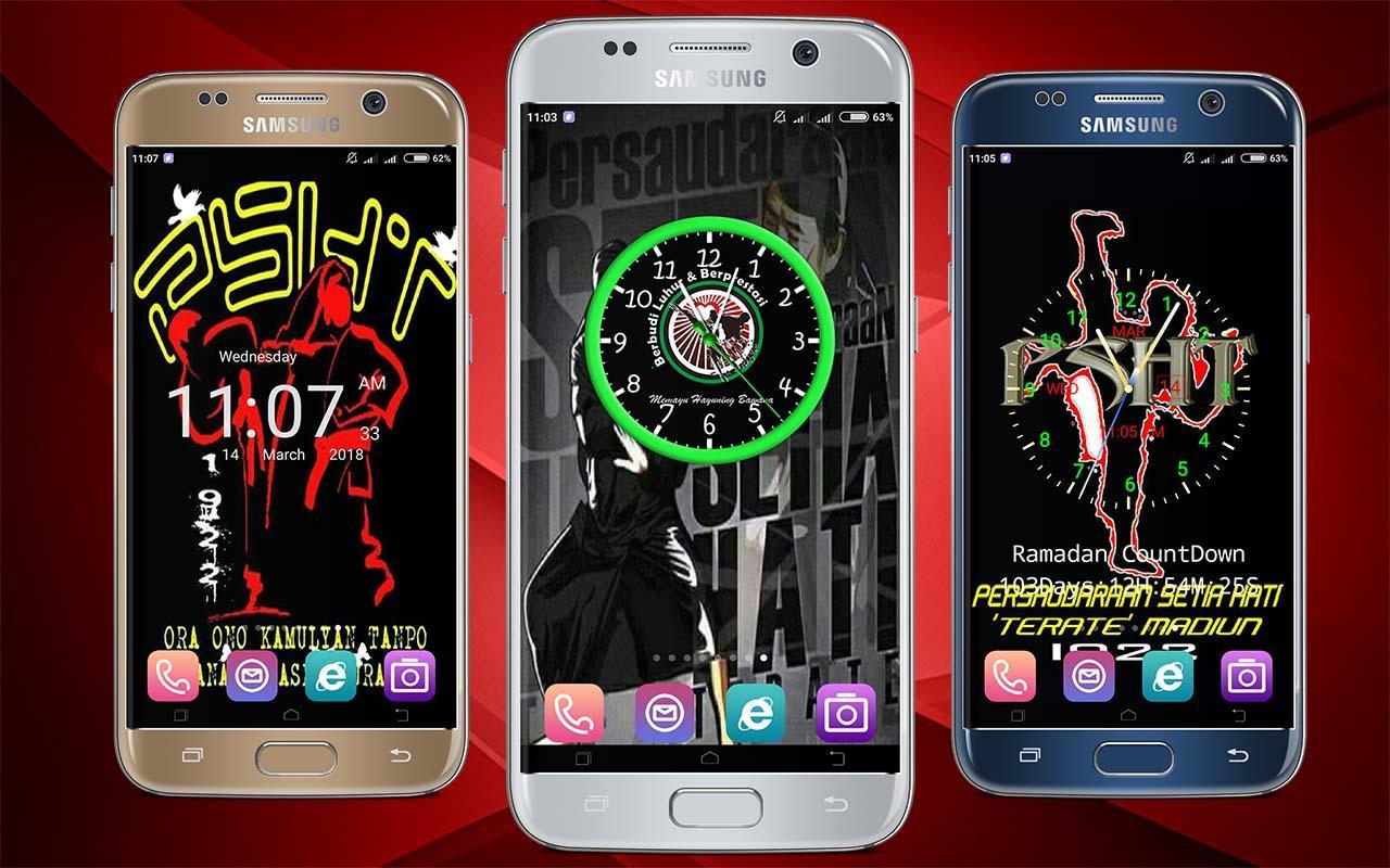 Jam PSHT Wallpaper Hidup For Android APK Download