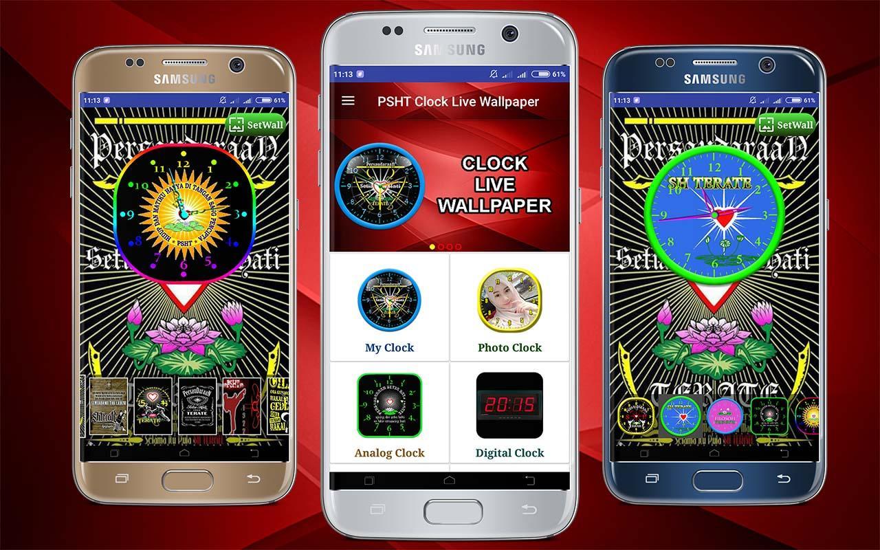 Jam PSHT Wallpaper Hidup For Android APK Download