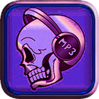 Skull - Mp3 Downloader 圖標