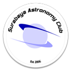 Surabaya Astronomy Club Zeichen