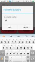 Gestures Builder screenshot 2