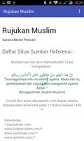 Rujukan Muslim постер