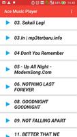 Ace Music Player syot layar 3