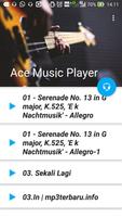 Ace Music Player Cartaz