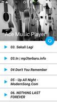 برنامه‌نما Ace Music Player عکس از صفحه