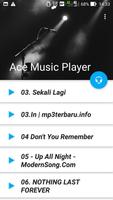 Ace Music Player स्क्रीनशॉट 2