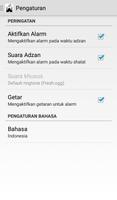 Prayer Times : Adzan & Widget ảnh chụp màn hình 2