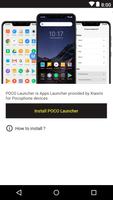 POCO Launcher Installer Plakat