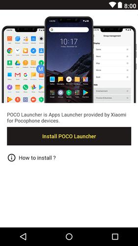 POCO Launcher Installer APK for Android Download