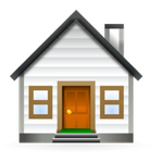 Mountain house plans icon