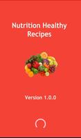 Nutrition healthy recipes Affiche
