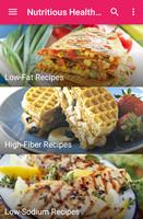 Nutritious healthy recipes скриншот 2