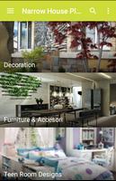 Narrow house plans 截图 2