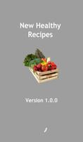 New Healthy Recipes Affiche