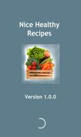 Nice Healthy Recipes Plakat