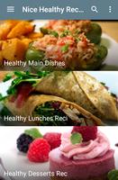 Nice Healthy Recipes تصوير الشاشة 2