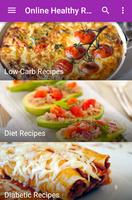 2 Schermata Online healthy recipes