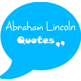 Abraham Lincoln Quotes icône