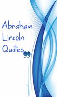 Abraham Lincoln Quotes Affiche