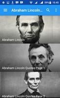 برنامه‌نما Abraham Lincoln Quotes عکس از صفحه