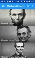 Abraham Lincoln Quotes capture d'écran 2