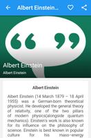 Albert Einstein Quotes screenshot 3