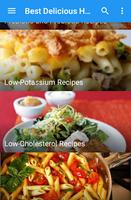 Best Delicious Healthy Recipes captura de pantalla 1