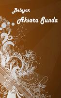 Belajar Aksara Sunda poster