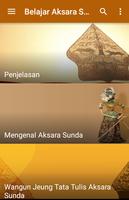 Belajar Aksara Sunda captura de pantalla 2