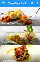 Cheap Healthy Recipes скриншот 2