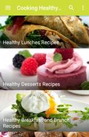 3 Schermata Cooking Healthy Food Recipes