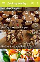 Cooking Healthy Food Recipes imagem de tela 2