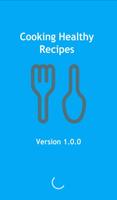 Cooking Healthy Recipes पोस्टर