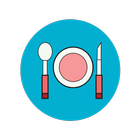 Cooking recipes healthy icon
