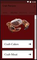 Crab Recipes capture d'écran 1