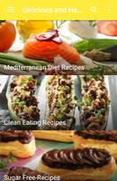 Delicious and Healthy Resipes imagem de tela 2