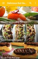 Delicious But Healthy Recipes تصوير الشاشة 2
