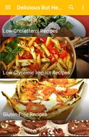 3 Schermata Delicious But Healthy Recipes