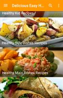 Delicious Easy Healthy Recipes imagem de tela 3