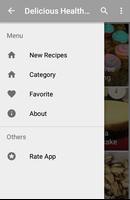 Delicious Healthy Meal Recipes screenshot 1